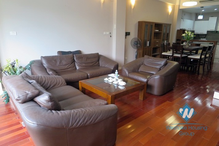 Beautiful house with lake view for rent in Tay Ho, Hanoi 